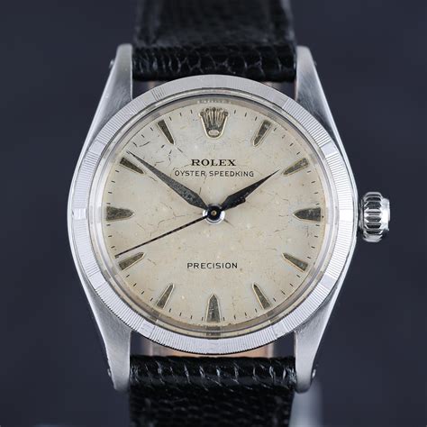 rolex oyster speedking history